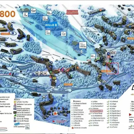 Apartment Arc 1800 - 5p - Parking Couvert Inclus - Reservations Du Samedi Au Samedi Uniquement Les Arcs (Savoie)